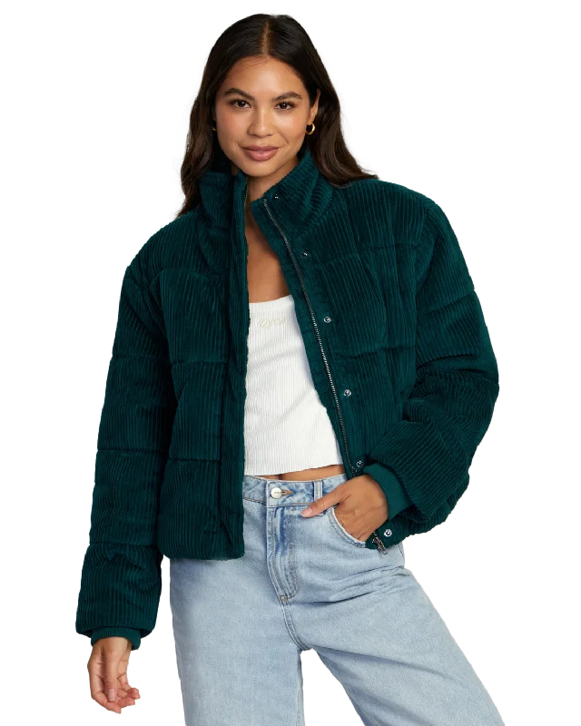 Eezeh Puffer Jacket in Ponderosa Pine