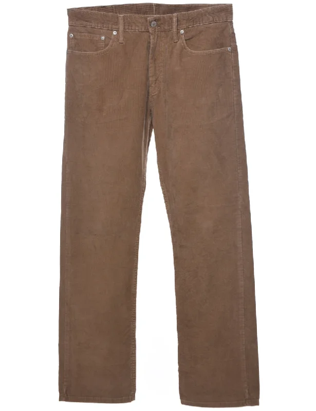 Levi's Corduroy Trousers - W34 L32