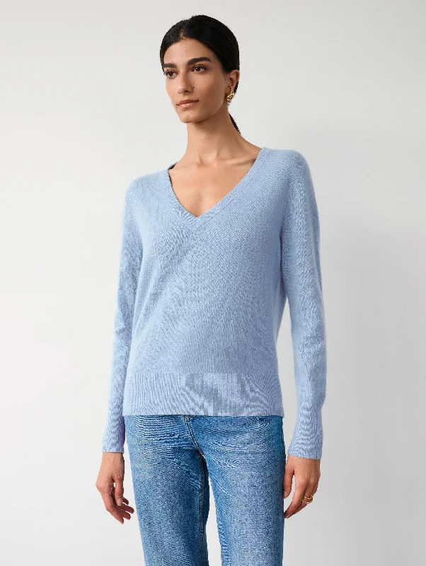 Cashmere Classic-Fit V Neck