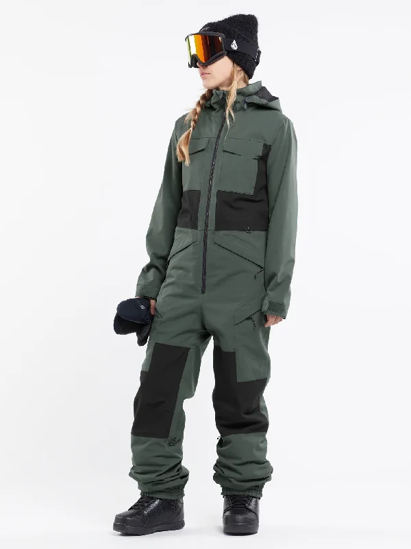 Womens Shiloh Snow Suit - Eucalyptus