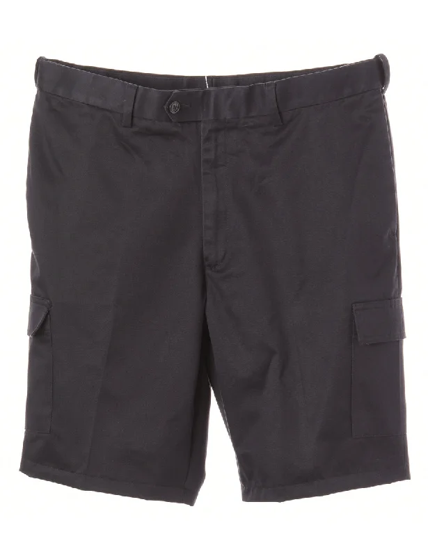 Label Workwear Shorts With Side Pocket