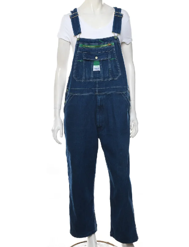 Liberty Dark Wash Dungarees - W40 L26