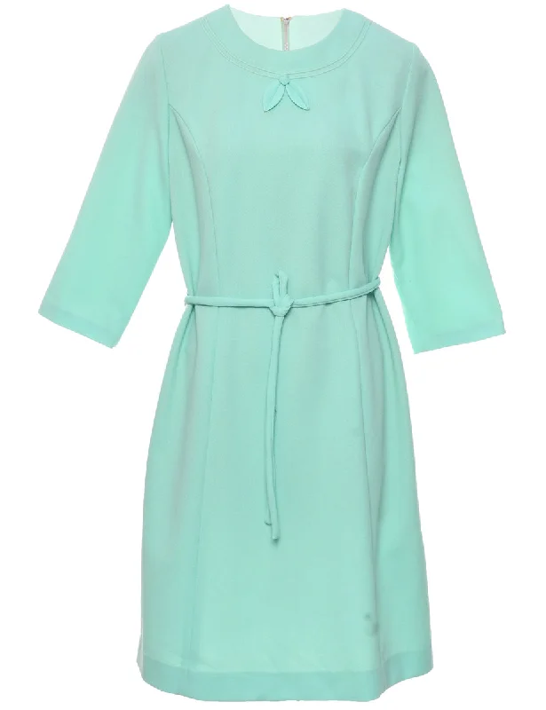 Light Green Dress - L