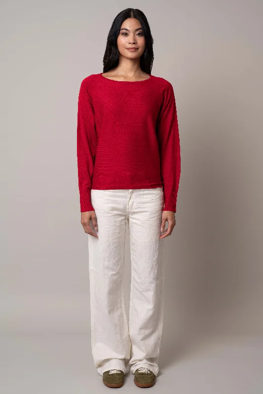 Long Sleeve Dolman Sweater