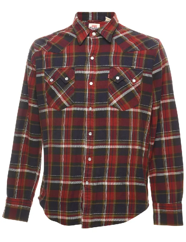 Levi's Checked Shirt - M