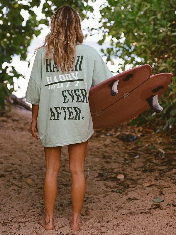 Coco Ho My Guys Tee - Sea Glass