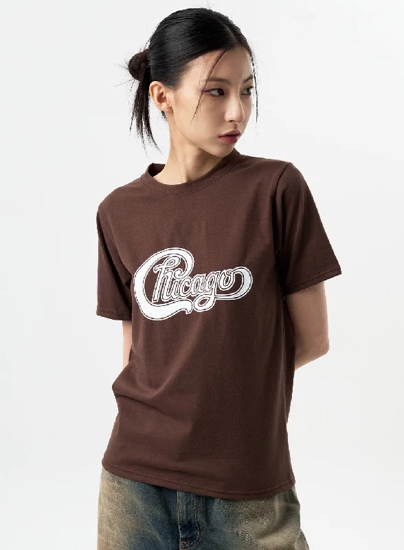 Chicago Graphic Tee CY312