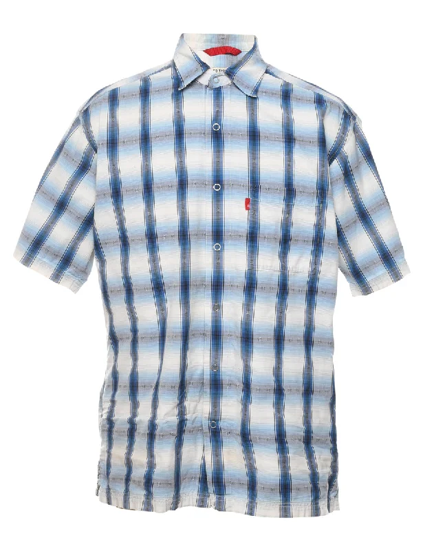 Levi's Checked Western Shirt - S