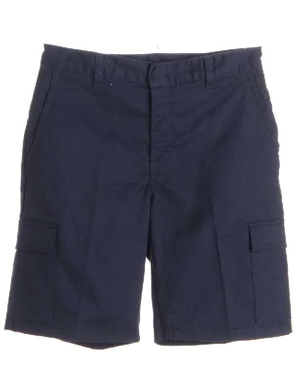 Label Workwear Shorts With Side Pocket