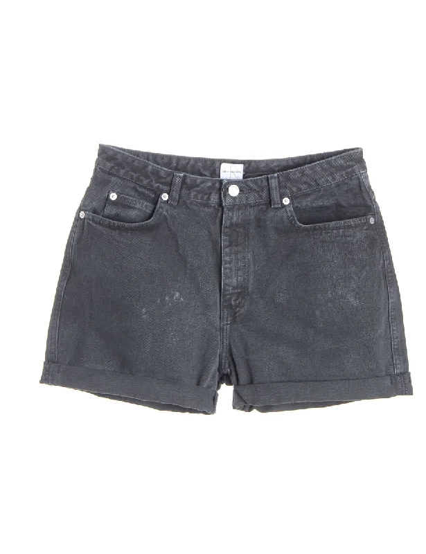 Label Willow Rolled Hem Denim Shorts