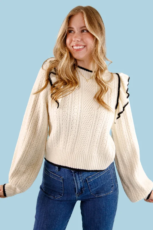 Blissful Strolls Sweater