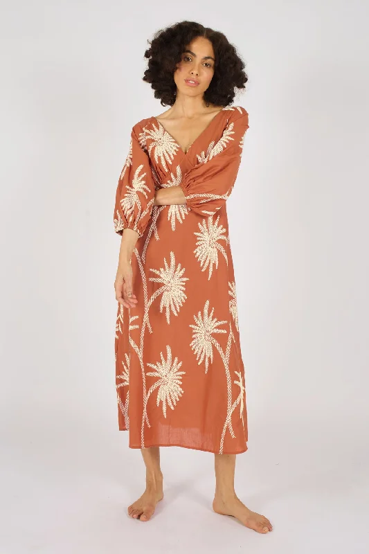 Palms of Promise Gloria Dress