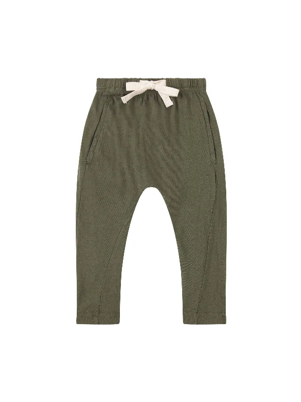 mini slouch jersey pant II