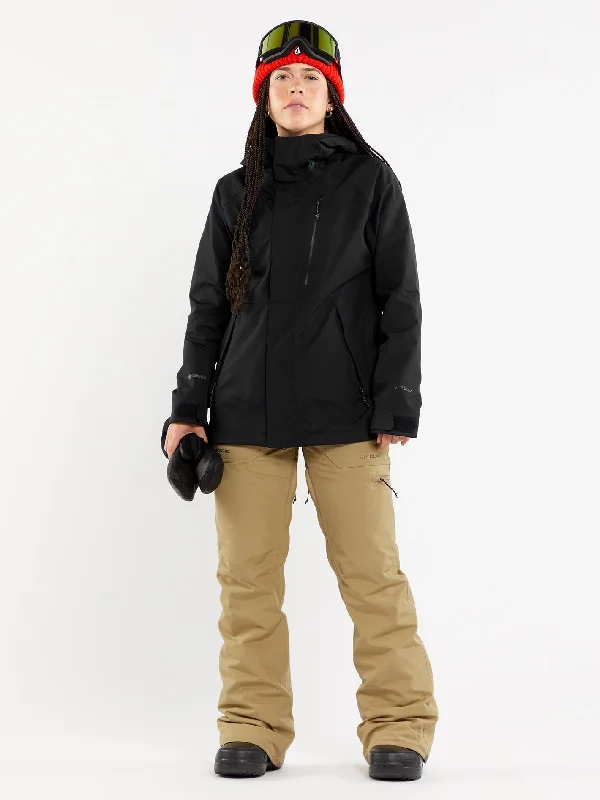 Womens V.Co Aris Insulated Gore Jacket - Black