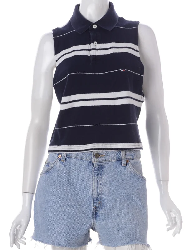 Label Upcycled Tommy Hilfiger Eva Polo Vest