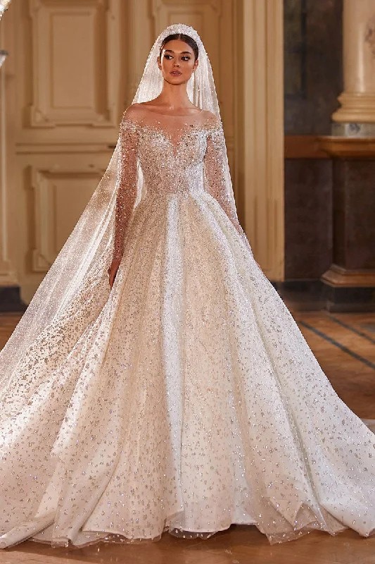 Royal Frances Beaded Wedding Dress