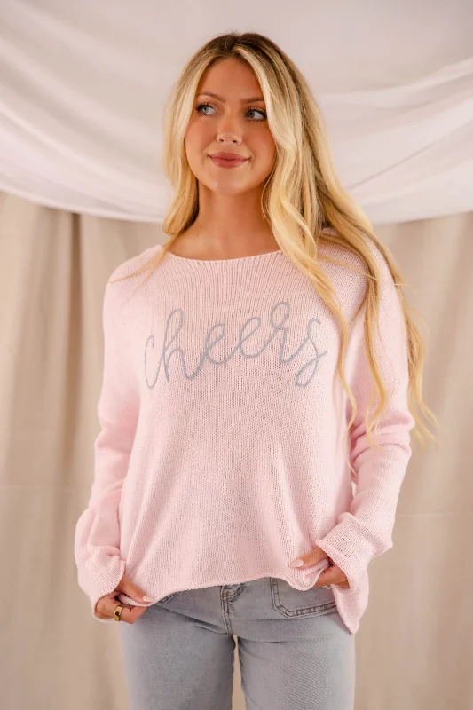 Cheers To Me Sweater