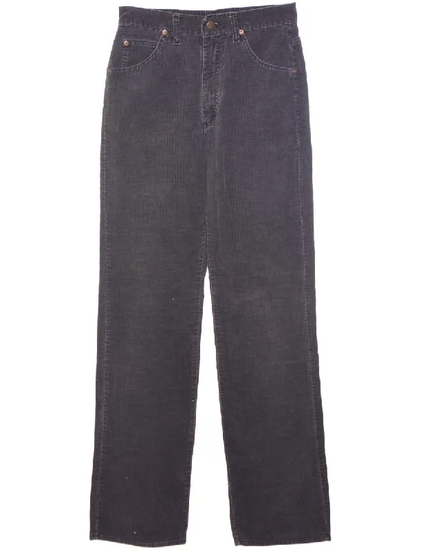 Lee Corduroy Fabric Trousers - W27 L33